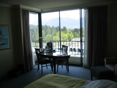 View of Coal Harbour from top floor suite Photo - The Westin Bayshore, Vancouver, Vancouver, British Columbia 
