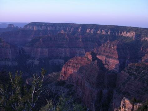 Sunrise at Point Imperial Photo - Point Imperial, Grand Canyon, Arizona 
