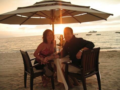 Oue romantic table Photo - La Palapa, Puerto Vallarta, Mexico 