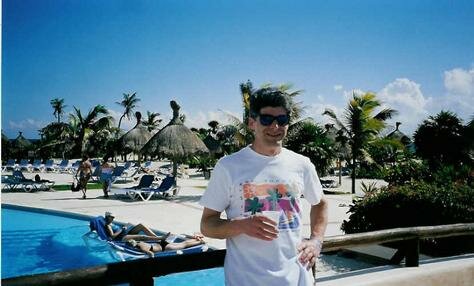 Main pool at Bahia Principe Photo - Bahia Principe Tulum, Cancun, Mexico 