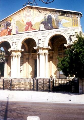The Church of all Nations Photo - Mount of Olives, Jerusalem, Israel 
