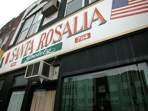 Santa Rosalia Photo - Feast of Santa Rosalia, Brooklyn, New York 