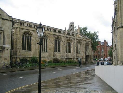 Chapel Near York Minster Photo - Walking Tour, York, England 