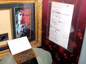 Hard Rock Vault Photo - Hard Rock Cafe, London, England 