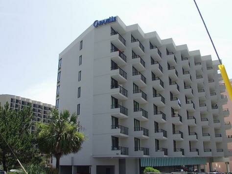 Private balconied rooms that overlook the Sea Photo - Caravelle Resort, Myrtle Beach, South Carolina 
