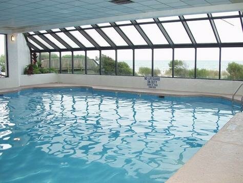 Indoor Pool Photo - Ocean Park Resort, Myrtle Beach, South Carolina 