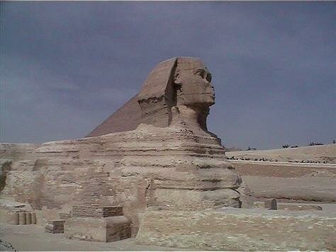 Sphinx Photo - Salma Hotel, Cairo, Egypt 