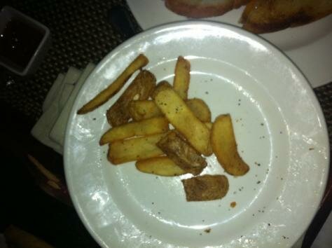 soggy fries Photo - Hotel Valencia Riverwalk, San Antonio, Texas 