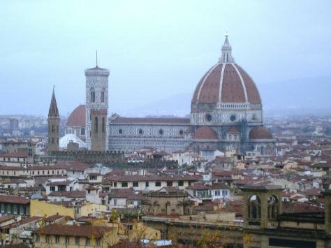 Duomo di Firenze-Basilica di Santa Maria del Fiore Photo - Santa Maria del Fiore & Baptistery (Il Duomo), Florence, Italy 