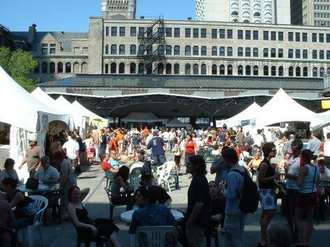 beer festival Photo - Brasserie Dieu Du Ciel, Montreal, Quebec 