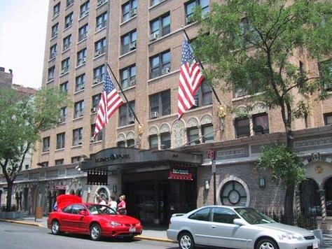 The Belvedere Facade Photo - Belvedere Hotel, New York, New York 