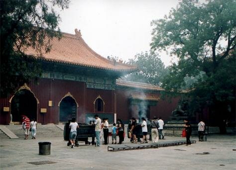 Yonghegong Photo - Yonghegong, Beijing, China 