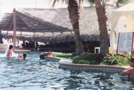 The Pool Bar Photo - Sol Mar, Cabo San Lucas, Mexico 
