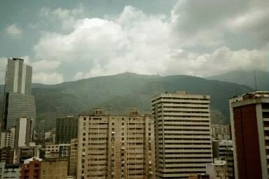 The View from My Room. Photo - Hilton Caracas, Caracas, Venezuela 