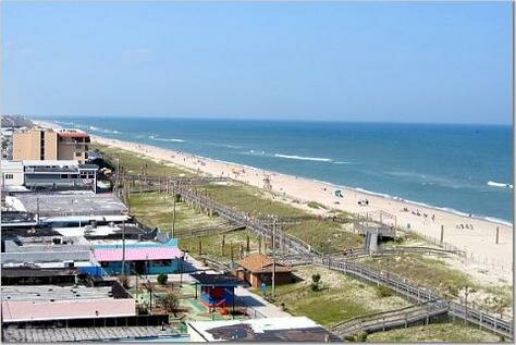 View from Balcony 2 Photo - Courtyard by Marriott Carolina Beach, Carolina Beach, North Carolina 