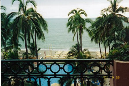 View from balcony Photo - Crown Paradise Resort Puerto Vallarta All-Inclusive, Puerto Vallarta, Mexico 