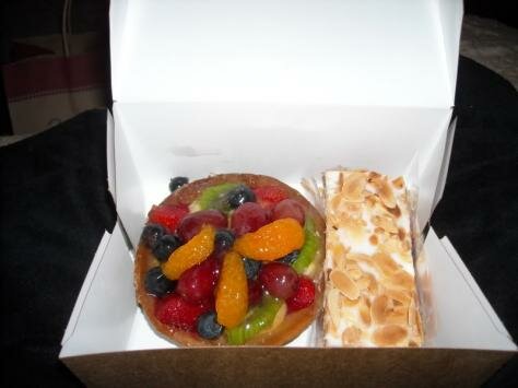 Yummy treats from La Madeline! Photo - La Madeleine, Washington, D.C., United States 