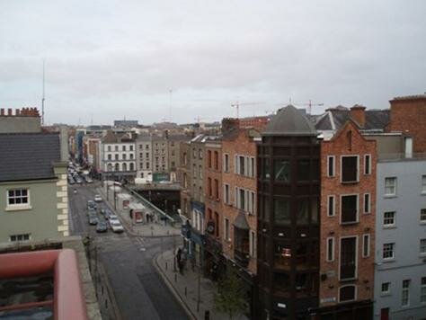 View from Terrace - North Photo - Paramount Hotel Dublin, Dublin, Ireland 