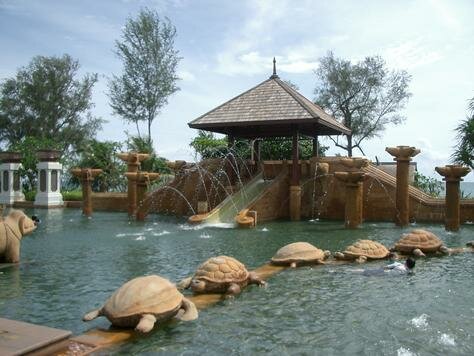 JW Marriott Pool Photo - JW Marriott Phuket, Phuket Island, Thailand 