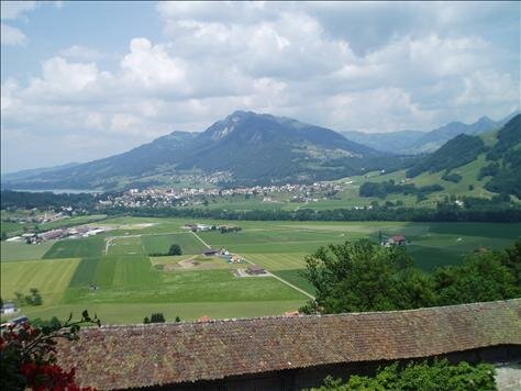 Wonderful views from the Chateau de Gruyeres Photo - Chateau de Gruyeres (Castle of Gruyeres), Gruyeres, Switzerland 