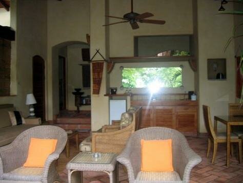 Flor Blanca Living Area Photo - Flor Blanca, Santa Teresa, Costa Rica 