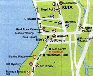 If you locate Kuta Center Photo - Matahari Department Store, Bali, Indonesia 