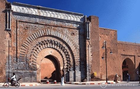 Marrakesh Photo - City Walls and Gates, Marrakech, Morocco 