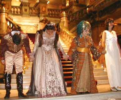 Taking a bow Photo - Teatro Municipal, Rio de Janeiro, Brazil 