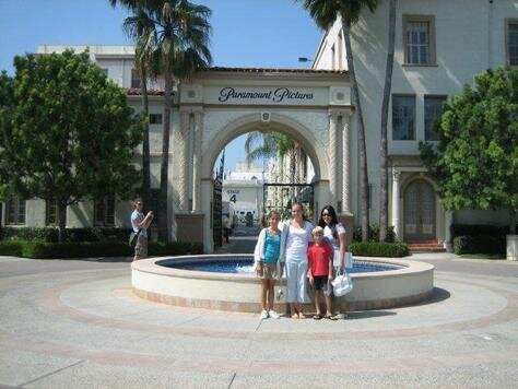 Paramount tour Photo - Paramount Studio Tour, Los Angeles, California 
