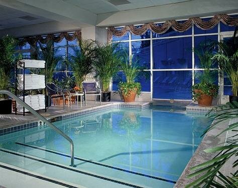 Sheraton Galleria Indoor Pool Photo - Sheraton Suites Galleria, Atlanta, Georgia 