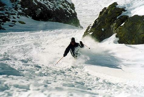 Me Skiing Photo - Whistler Resort & Club, Whistler, British Columbia 