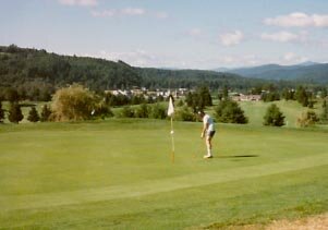 golf Photo - Stowe Golf School, Stowe, Vermont 